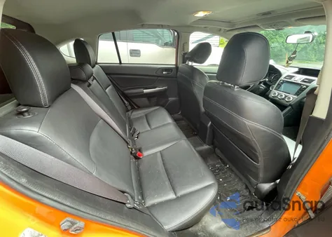 2015 Subaru Xv Crosstrek 2.0 Limited z USA, uszkodzony, nr VIN JF2GPAPC8FH285199